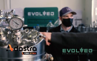 Inside one of Canada’s most advanced cannabis extraction facilities: Evolved Extraction X Adastra Labs