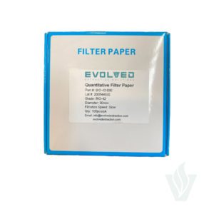 E-LAB FILTER PAPER 20-25 MICRON - 70MM
