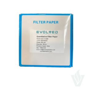 E-LAB FILTER PAPER 20-25 MICRON - 90MM