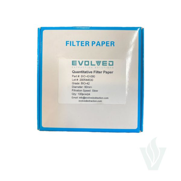 E-lab Filter paper 20-25 micron - 180mm