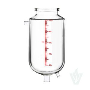 ACROSS INTERNATIONAL GLASS SINGLE JACKET REPLACMENT VESSEL - 100L