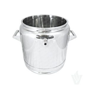 STAINLESS STEEL JACKETED SPOOL W/HANDLES - 12in. TC X 15in.