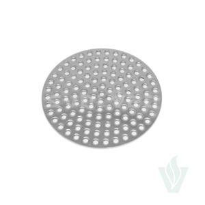 2" stainless steel filter plate