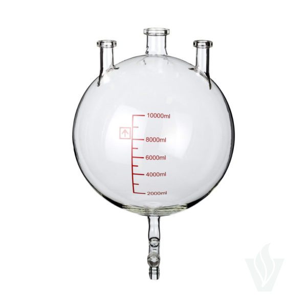 rotary evaporator receiving flask
