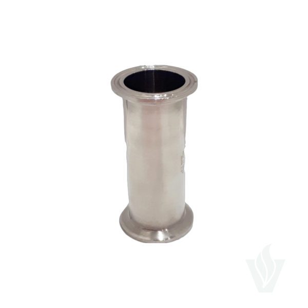 1.5" x 4" triclamp pipe