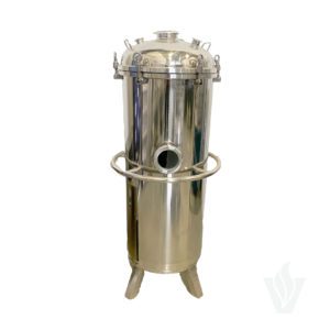 DOUBLE JACKETED CONICAL TANKS - 150L