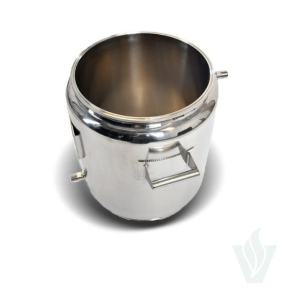 STAINLESS STEEL JACKETED SPOOL - 10in. TC X 15in.