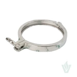 HINGED TRI-CLAMPS - 6in.