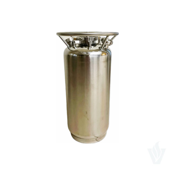 65 lbs stainless steel solvent tank