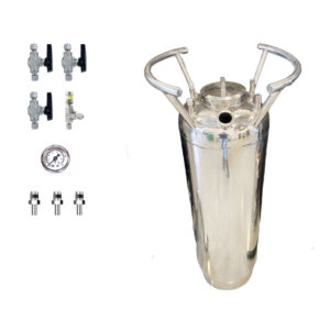stainless steel solvent tank