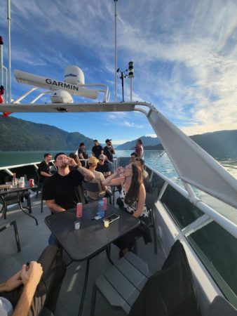 harrison boat trip
