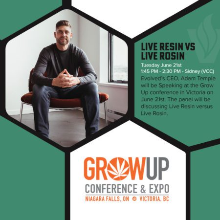Adam Temple Evolved Extraction CEO - Grow Up Conference