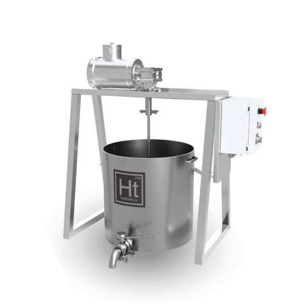 25 gallon solventless extractor