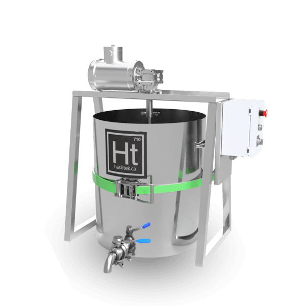 50 gallon solventless extraction equipment