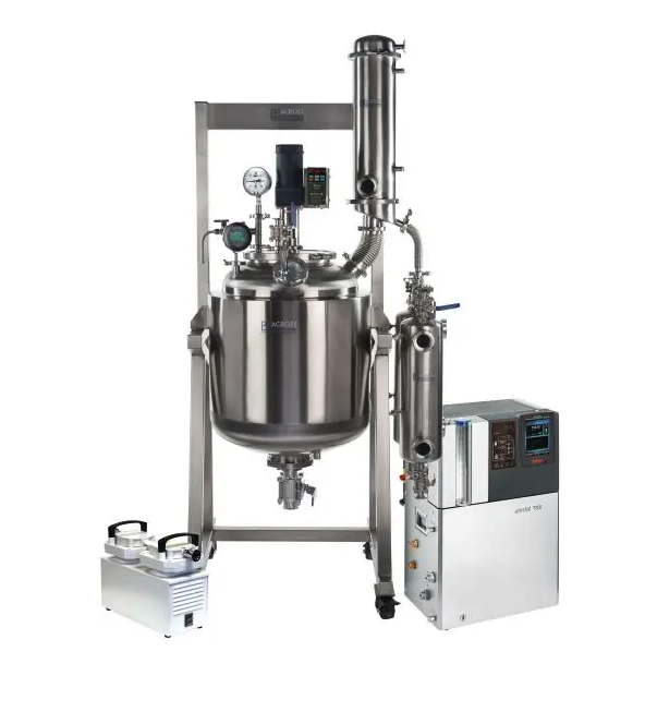 100L SS decarboxylation reactor
