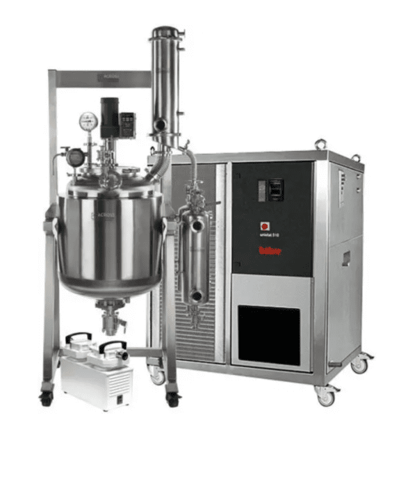 100L SS crystallization reactor package