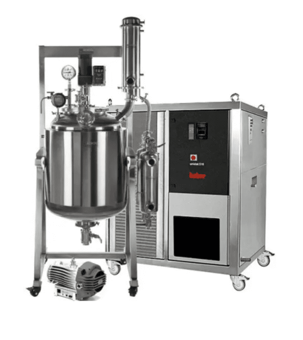 200L SS crystallization reactor package