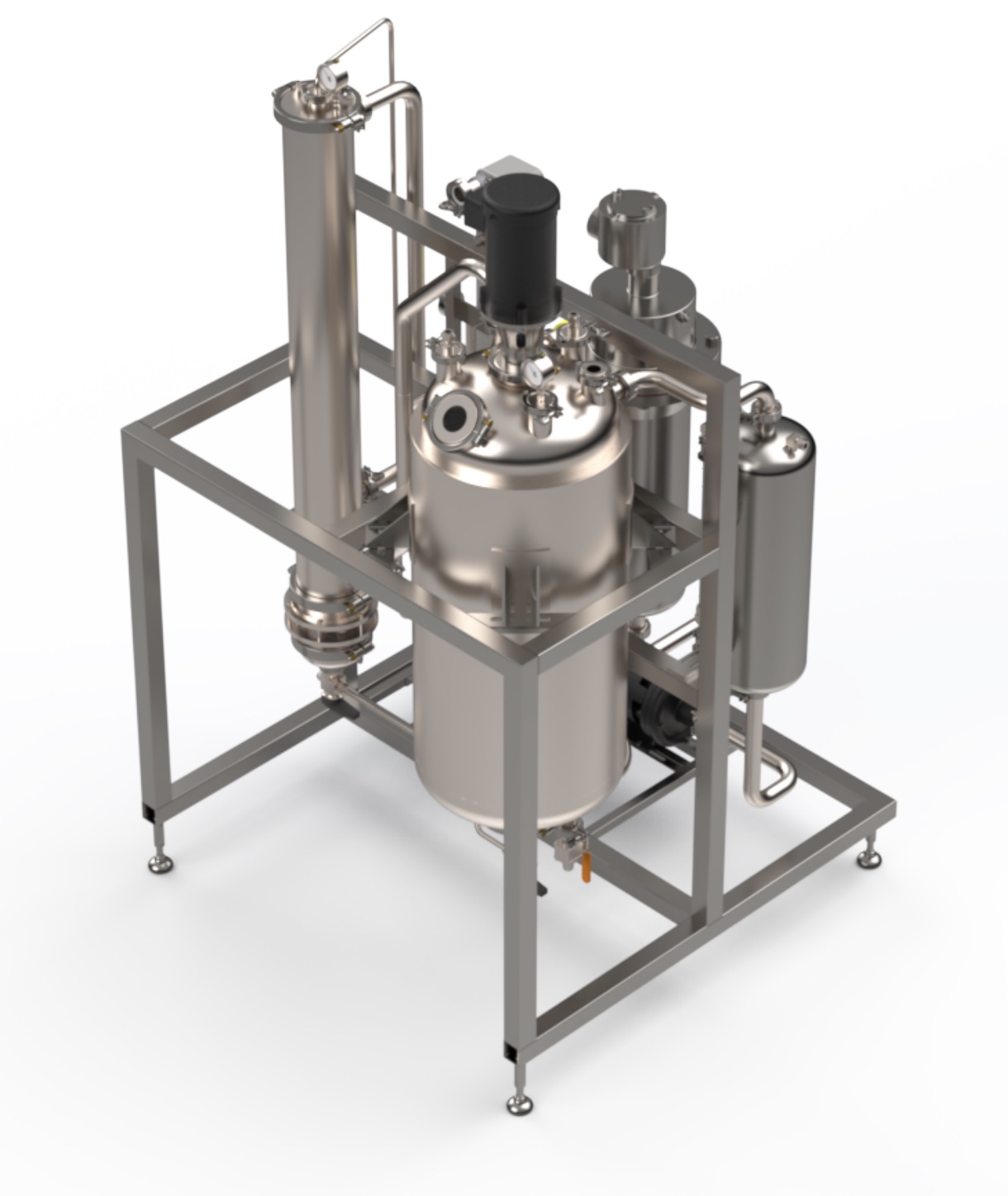 SRD-30 Falling Film Evaporator Package | Evolved Extraction