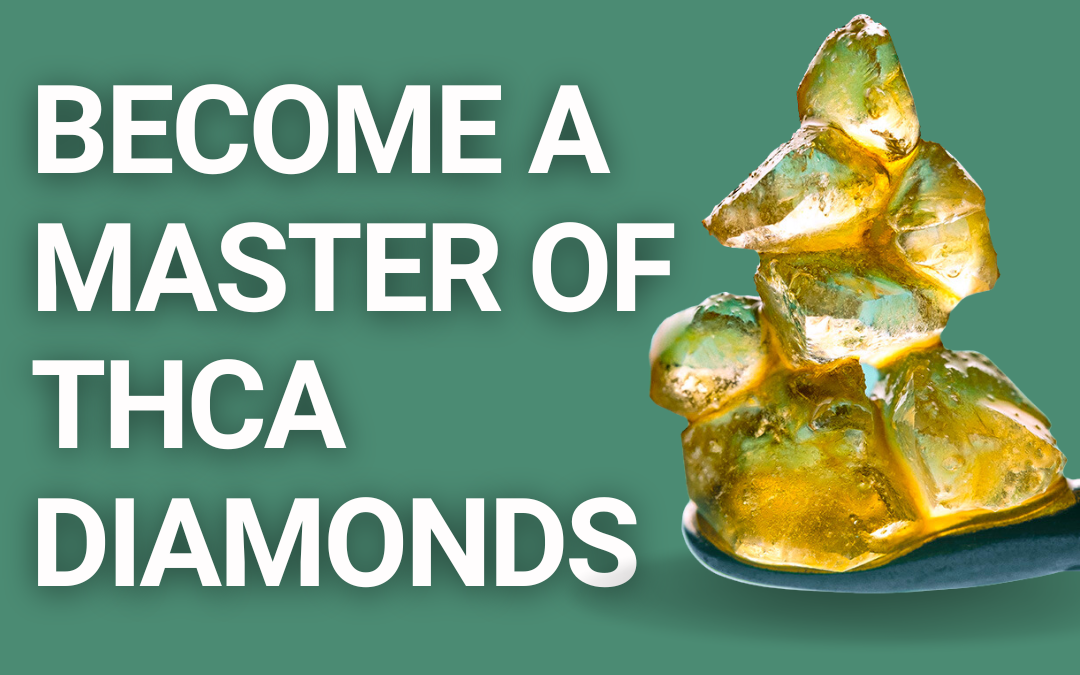 Make Crystalline THCa Diamonds