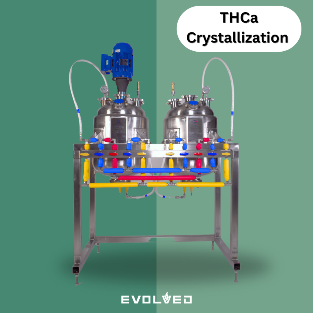 hydrocarbon extraction, crystallization