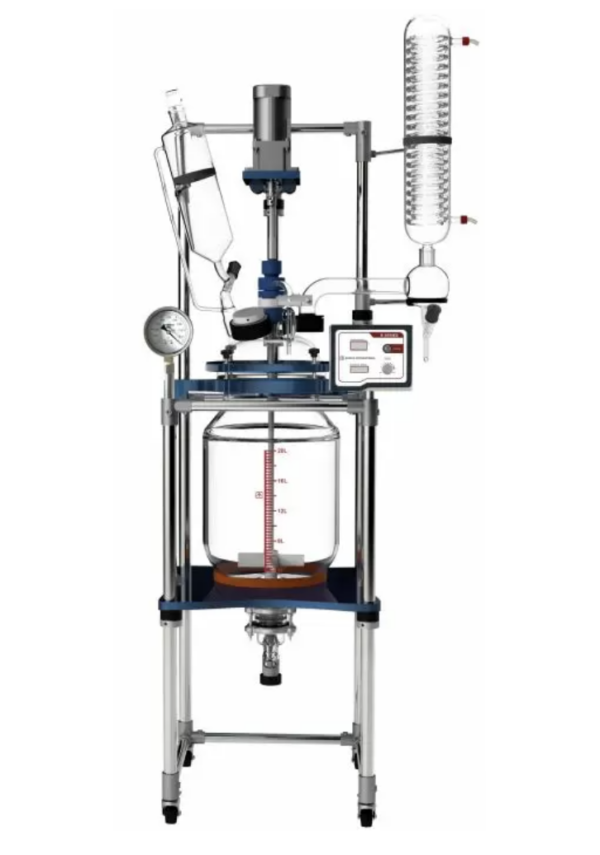 Non-Jacketed Glass Reactor