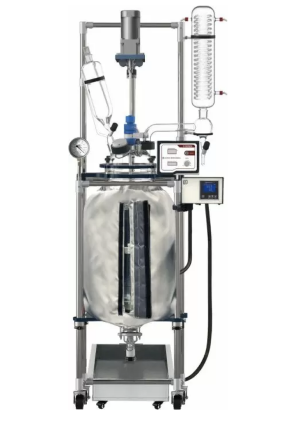 50L Non-Jacketed Glass Reactor