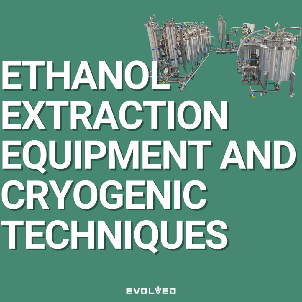 Ethanol extraction equipment