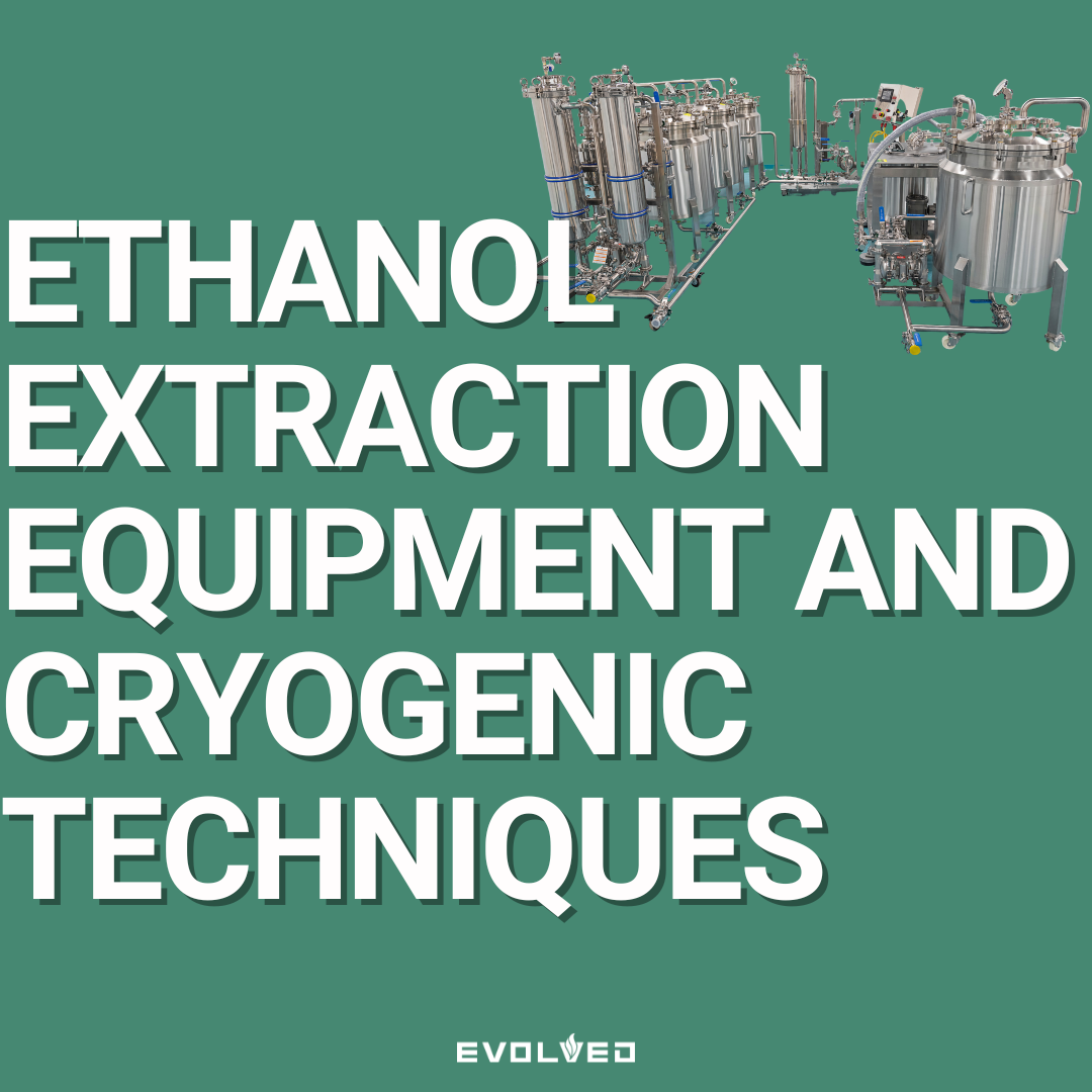 Ethanol extraction equipment