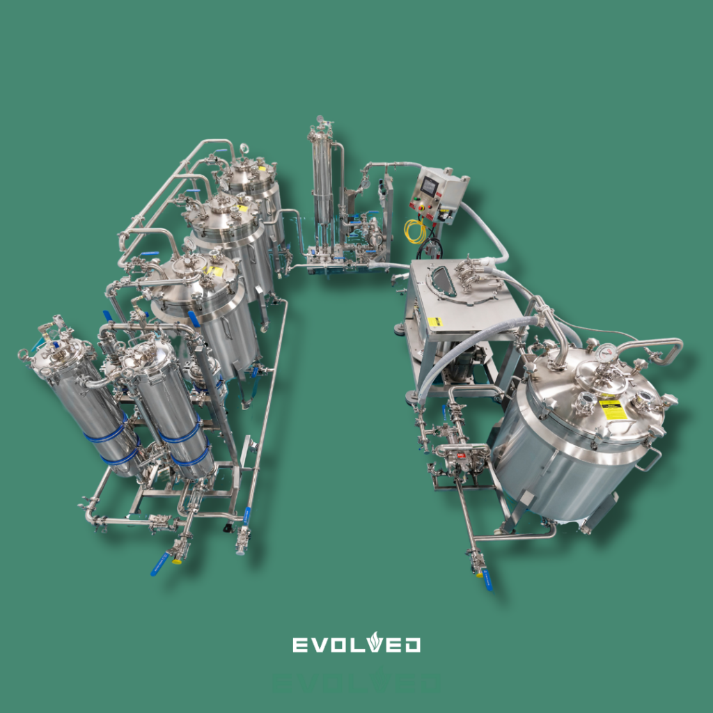 Extraction Equipment, extraction system, cannabis extraction machine