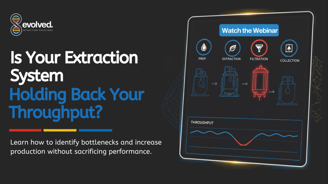 Cannabis Extraction Systems & Solutions | Evolved Extraction