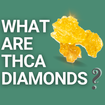 What are THCa diamons?